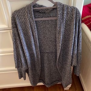 Gray Cardigan
